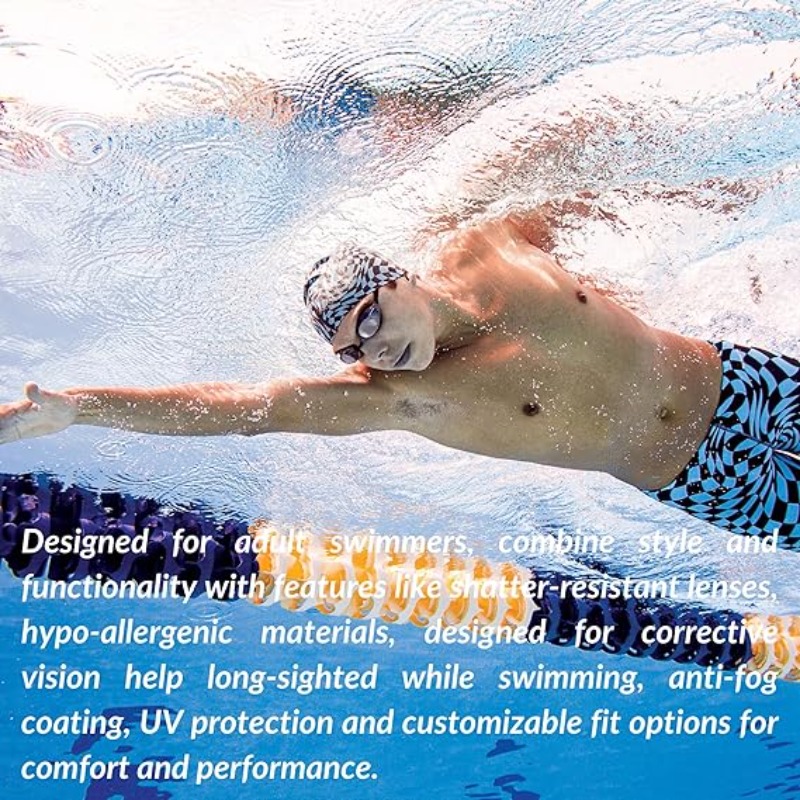 Occhialini da Nuoto Antiappann - Swim Goggles Anti Fog Uv recensione e prezzo