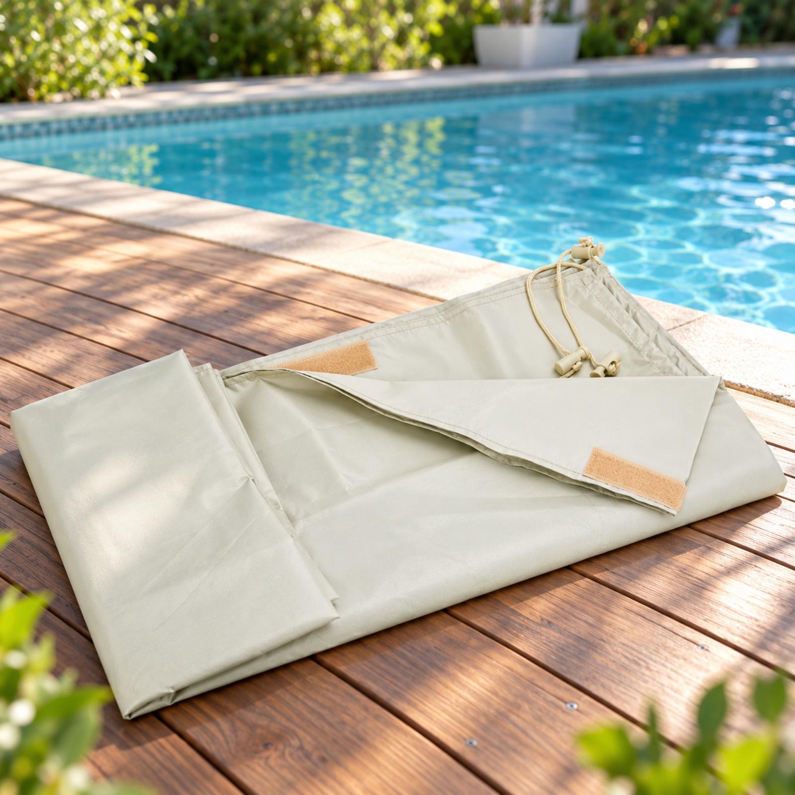 Copertura rettangolare per pis - Pool Cover Waterproof recensione e prezzo