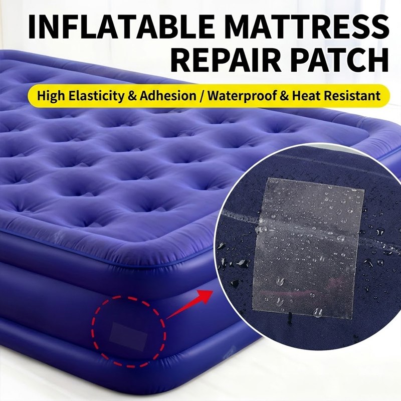 Toppa Adesiva Trasparente per  - Pool Lounger Inflatable recensione e prezzo