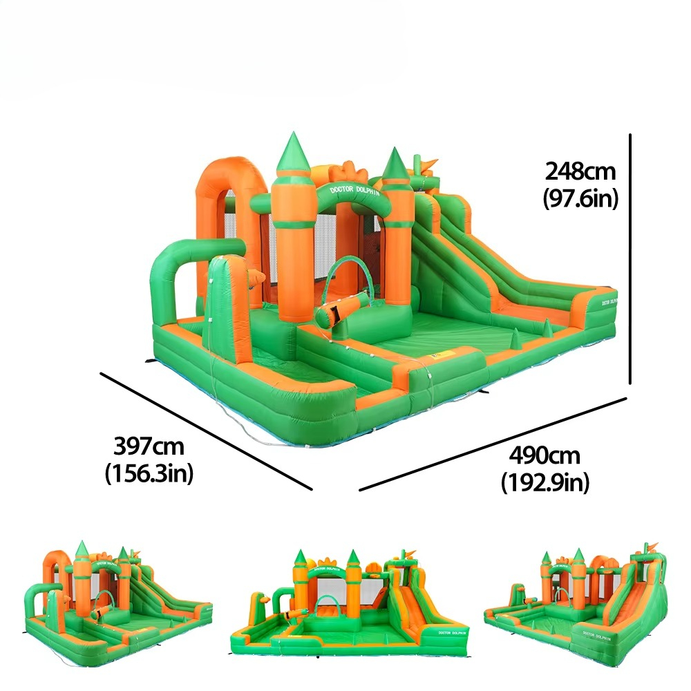 Castello gonfiabile gonfiabile - Water Slide Inflatable recensione e prezzo