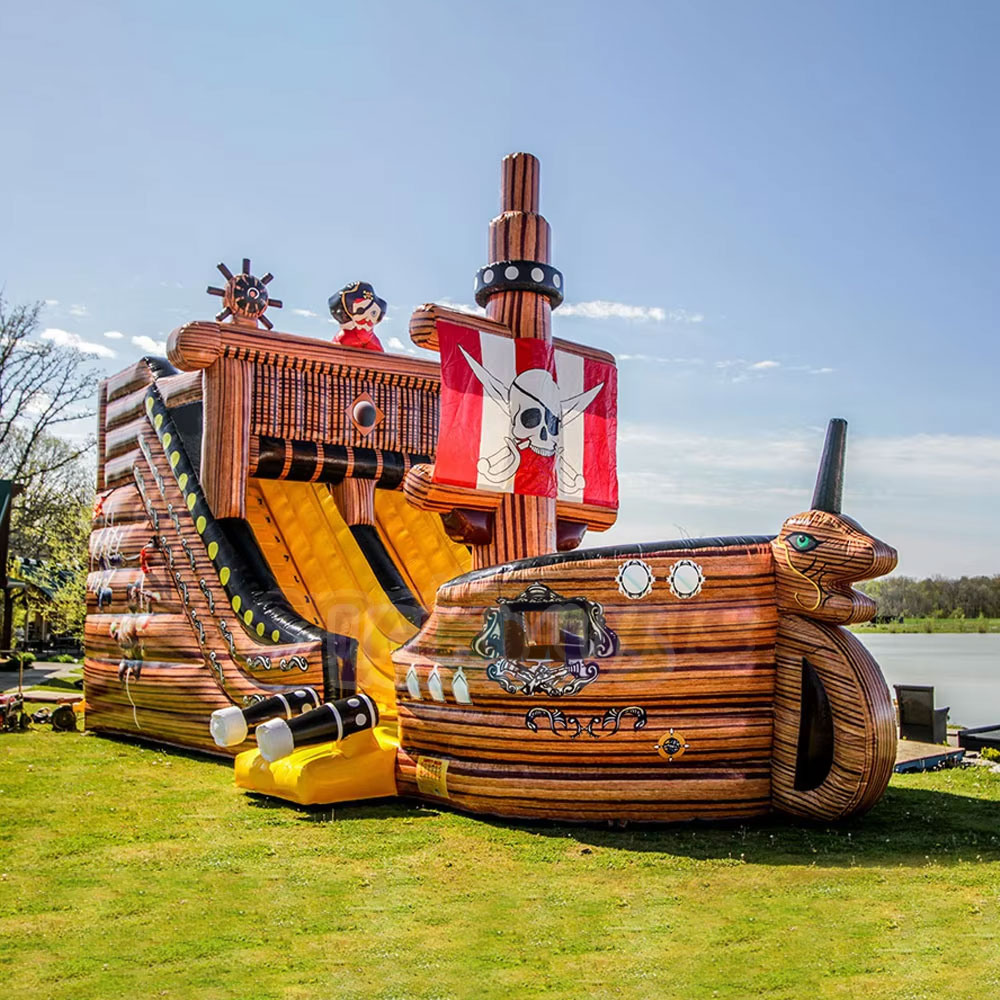 Scivoli d'Acqua Gonfiabili a F - Water Slide Inflatable recensione e prezzo