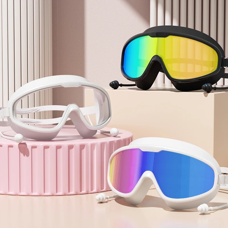 Occhialini da Nuoto con Montat - Swim Goggles Anti Fog Uv recensione e prezzo