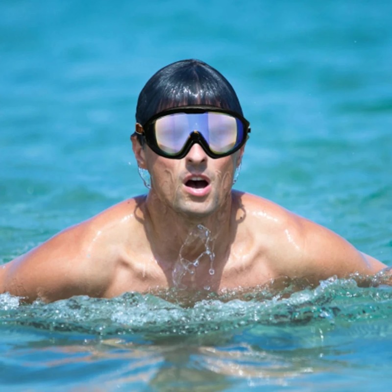 Occhialini da Nuoto con Montat - Swim Goggles Anti Fog Uv recensione e prezzo