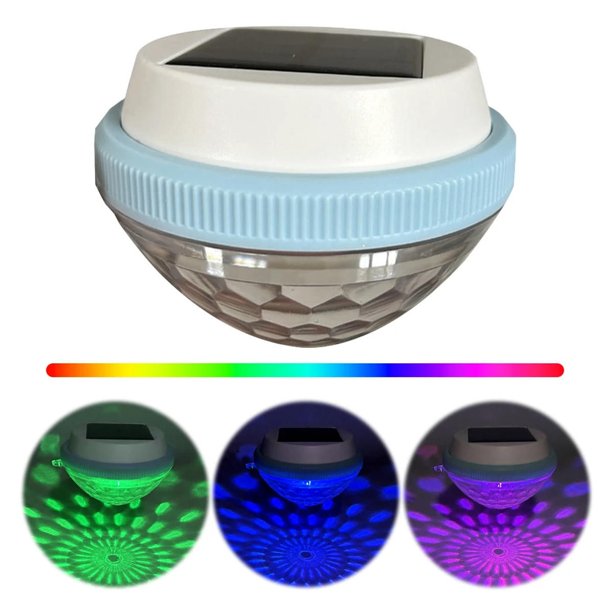 Lampade da piscina galleggiant - Pool Light Solar Rechargeable recensione e prezzo