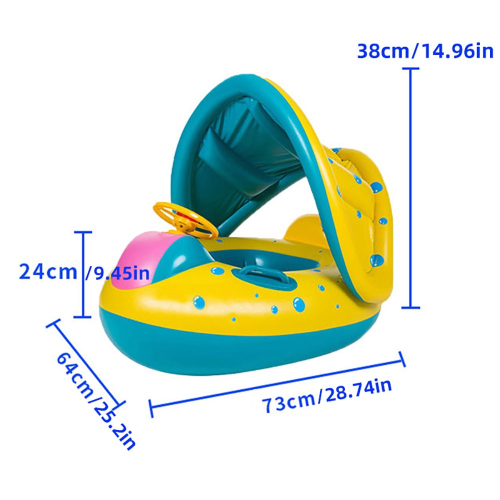 1 Pezzo Anello Galleggiante Gi - Pool Float Ring Inflatable recensione e prezzo