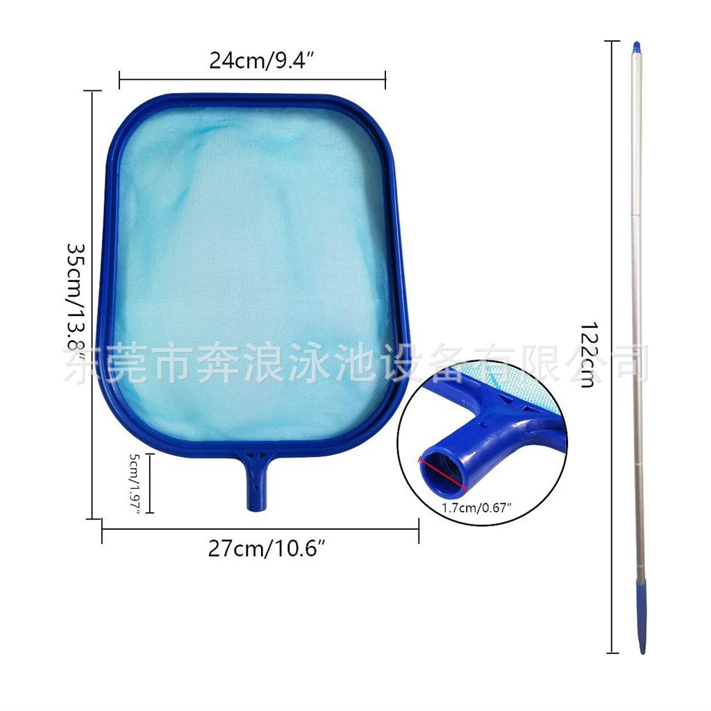 Rete per foglie da piscina da  - Pool Skimmer Net recensione e prezzo