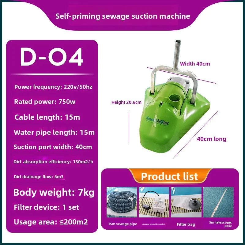 Robot Pulitore Automatico Prem - Pool Vacuum Manual recensione e prezzo