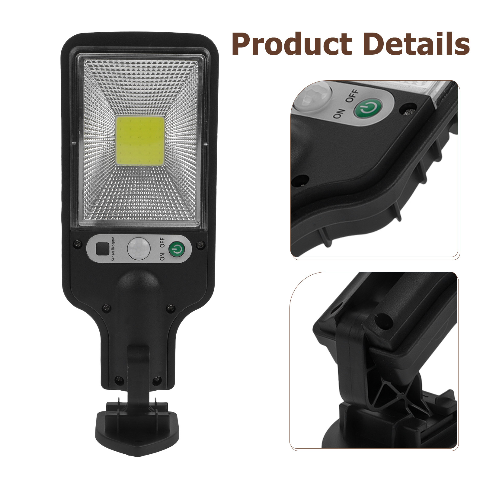 Lampada da parete solare per e - Pool Light Solar Rechargeable recensione e prezzo