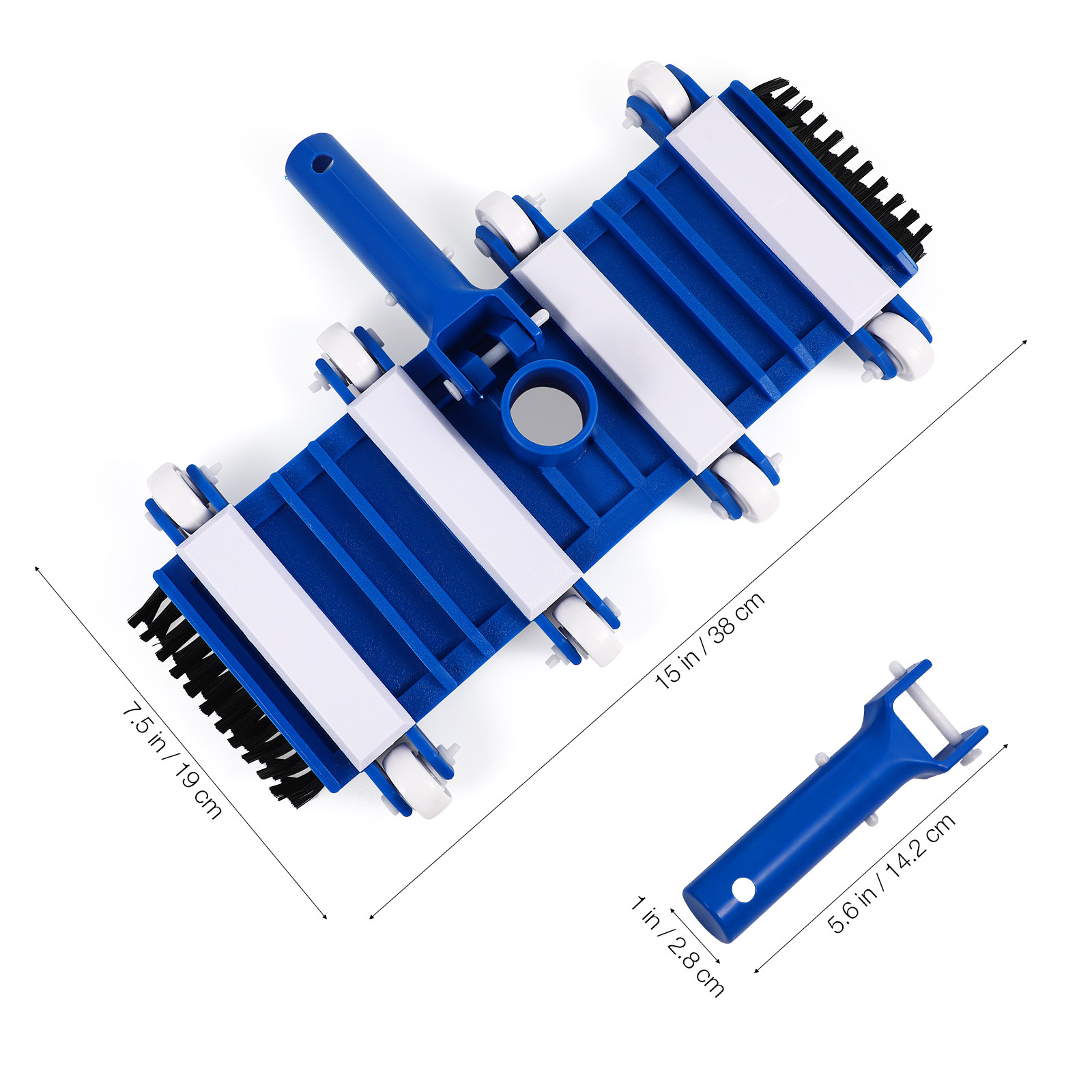 Testa aspirante flessibile per - Pool Vacuum Manual recensione e prezzo