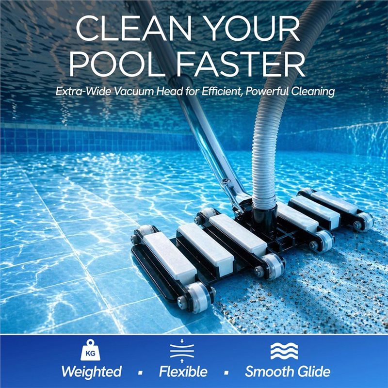 Testina manuale per aspirapisc - Pool Vacuum Manual recensione e prezzo