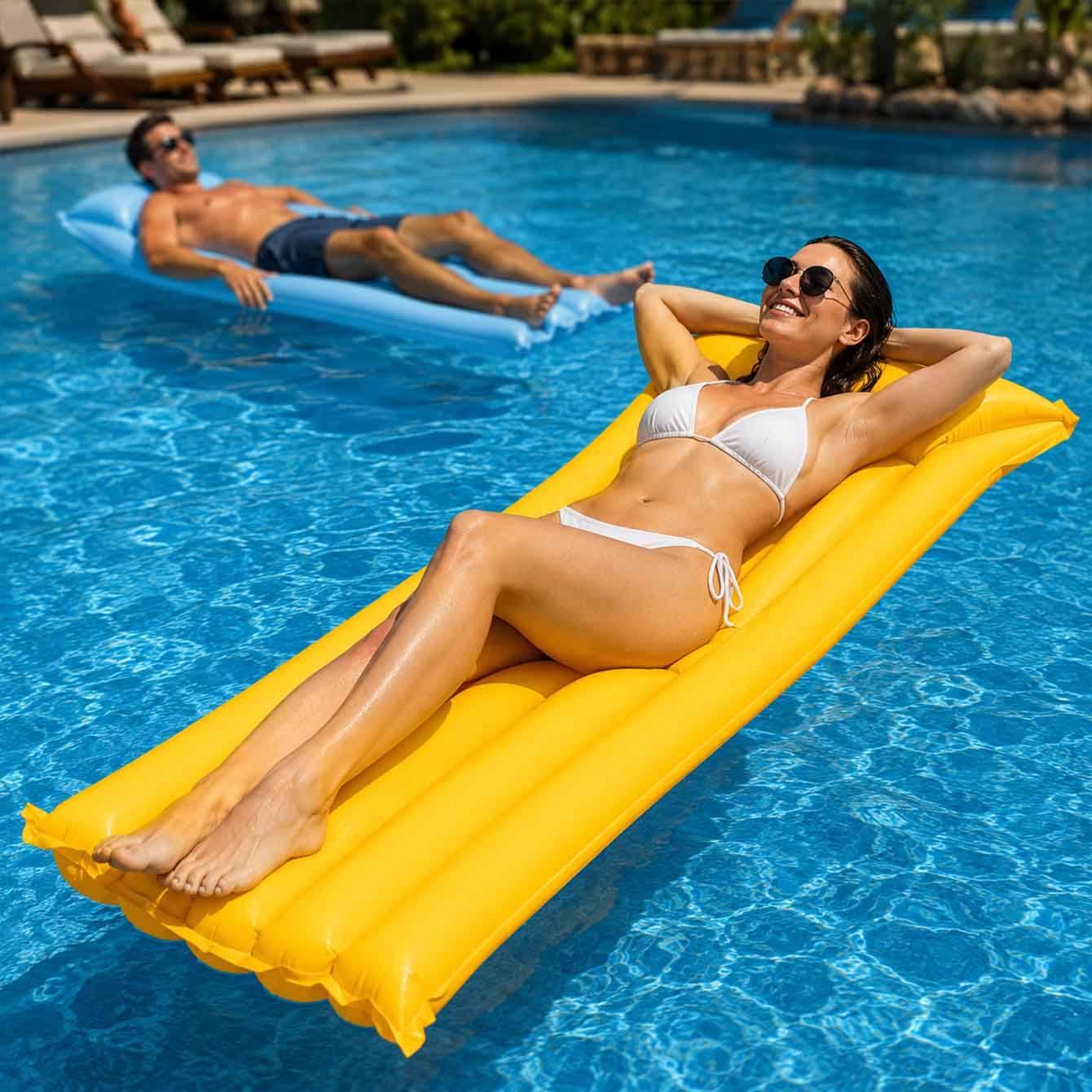 1 Pezzo Materassino Gonfiabile - Pool Float Ring Inflatable recensione e prezzo