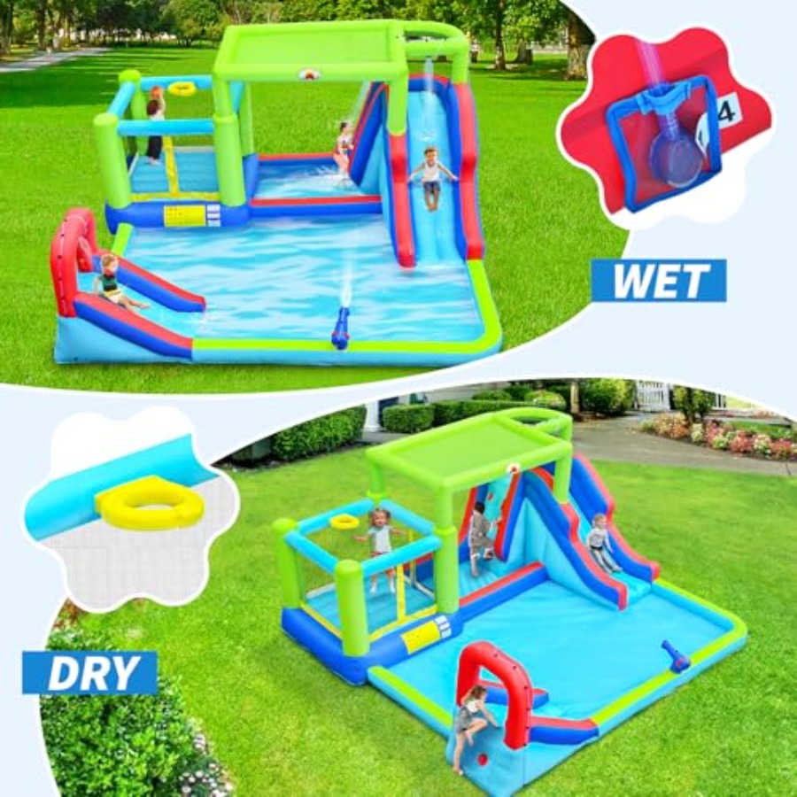 Scivolo d'Acqua Gonfiabile per - Water Slide Inflatable recensione e prezzo