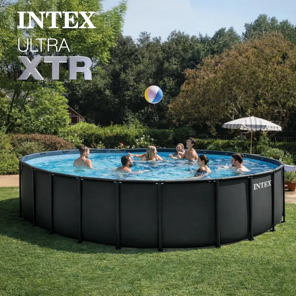 Piscina fuori terra rotonda da - Pool Ladder Above Ground recensione e prezzo