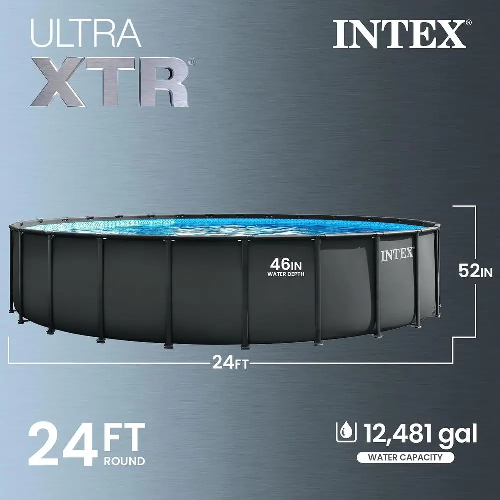 Piscina fuori terra rotonda da - Pool Ladder Above Ground recensione e prezzo