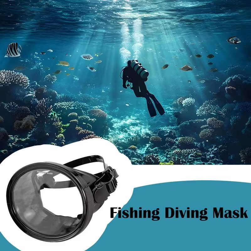 XIAOTREE Occhiali da Pescatore - Snorkel Mask Full Face recensione e prezzo