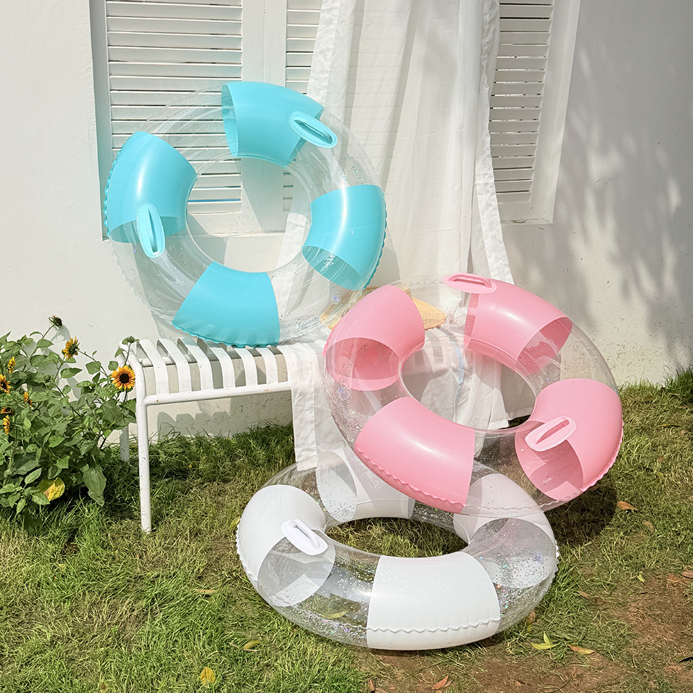 Anello Galleggiante Trasparent - Pool Lounger Inflatable recensione e prezzo