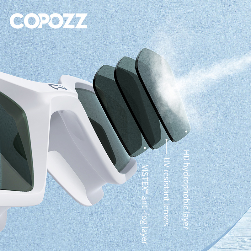 COPOZZ Nuovi Occhialini da Nuo - Swim Goggles Anti Fog Uv recensione e prezzo