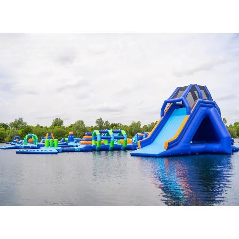 Parco Acquatico Gonfiabile Com - Water Slide Inflatable recensione e prezzo