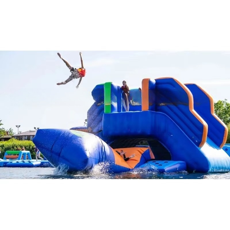Parco Acquatico Gonfiabile Com - Water Slide Inflatable recensione e prezzo