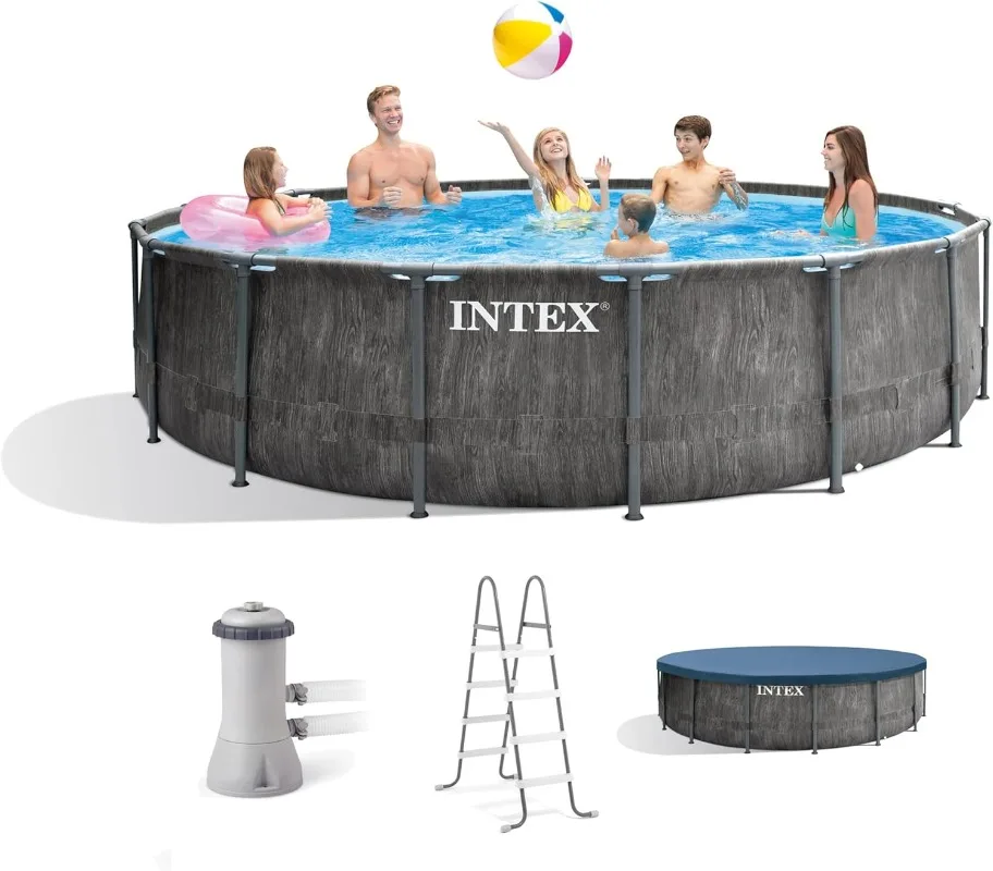Piscina fuori terra rotonda In - Pool Ladder Above Ground recensione e prezzo