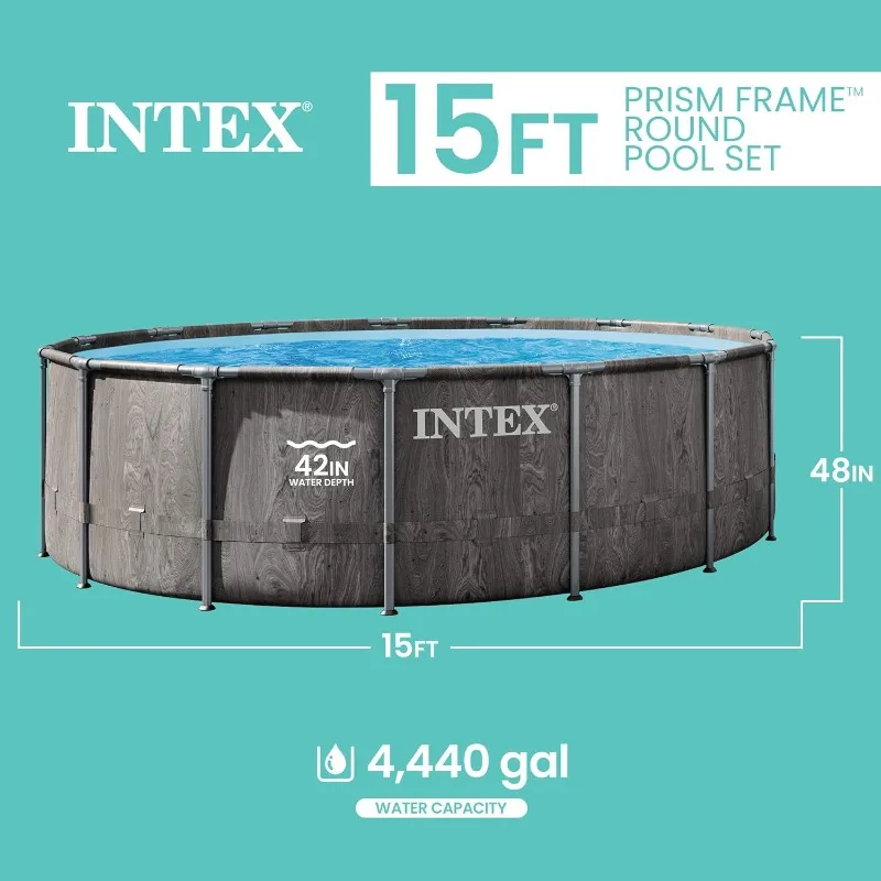 Piscina fuori terra rotonda In - Pool Ladder Above Ground recensione e prezzo